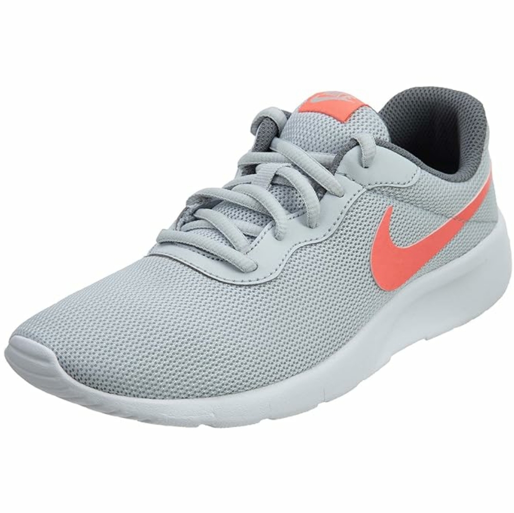 Nike Girls Tanjun EasyOn 'lava glow' coral 818384 002 4.5Y/ 6 Womens